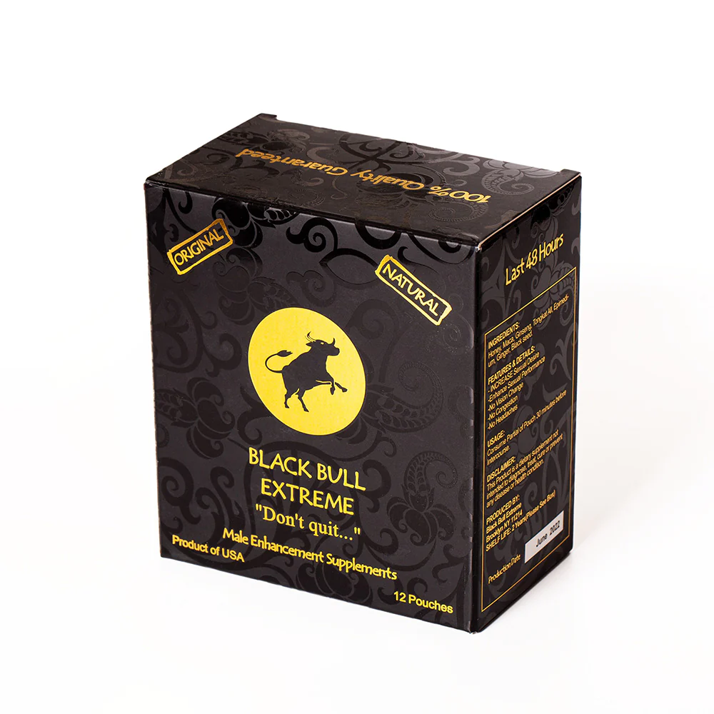 black bull extreme don't quit royal honey